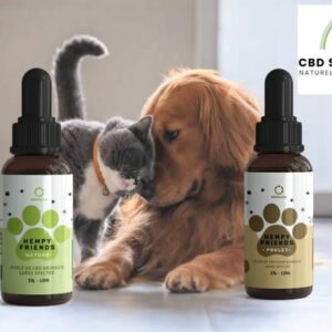 HUILE CBD pour animaux 3% – Saveurs variées