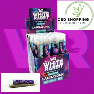 WHITE RABBIT – PRE-ROLL CBD CANNATONIC