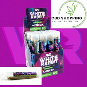 WHITE RABBIT – PRE-ROLL CBD AMNESIA