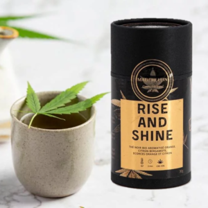 RISE & SHINE – THÉ NOIR CBD