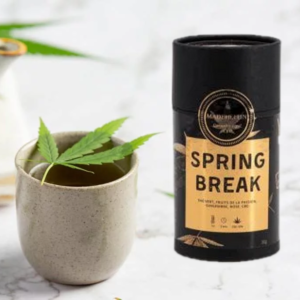 SPRING BREAK – THÉ VERT CBD