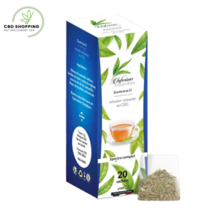 Infusion CBD Sommeil Spectre Complet